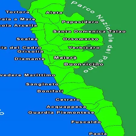 Calabria - Riviera Dei Cedri - Lägenhet Scalea